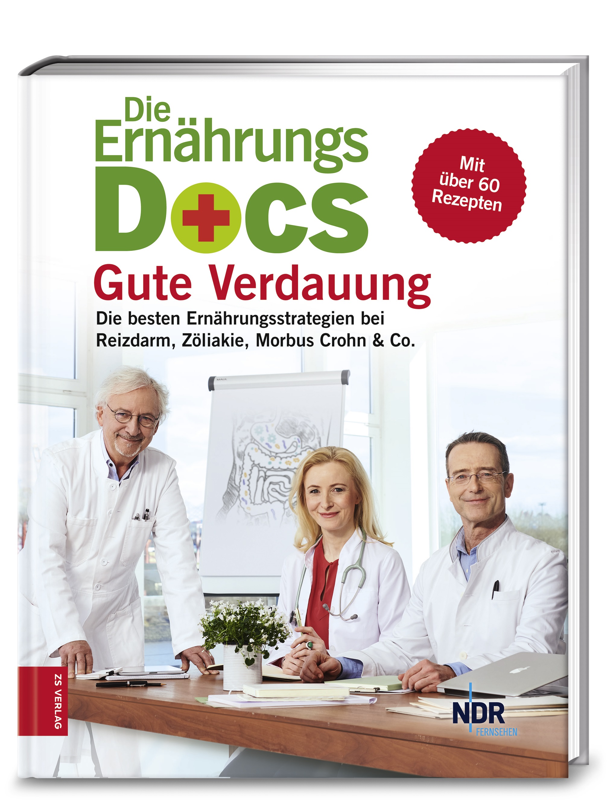Gesundheitsdocs Rezepte, Das Spannende Kochbuch Der Ernährungsdocs